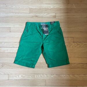 Kut from the Kloth Green Chino Shorts